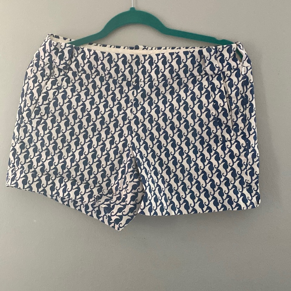 Adorable GUC JCrew Seahorse shorts size 6